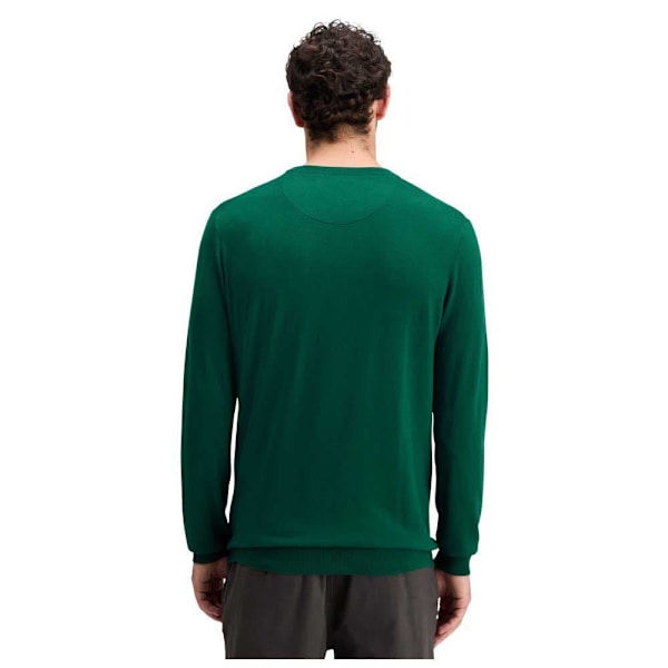 Scotch & Soda Essential Viscose Tröja Grönt M Man