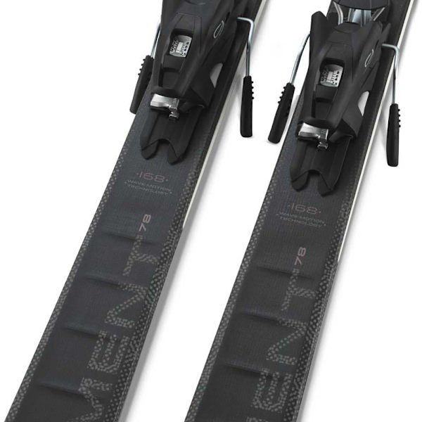 Elan Element 78 W Ls + El 9.0 Gw Shift Blk B85 Naisten Alppihiihtopakkaus Musta 160