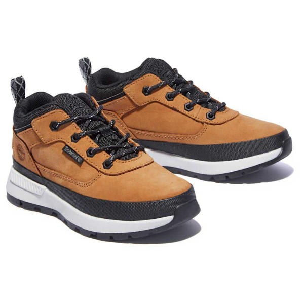 Timberland Field Trekker Vandringsskor För Ungdomar Brun EU 32