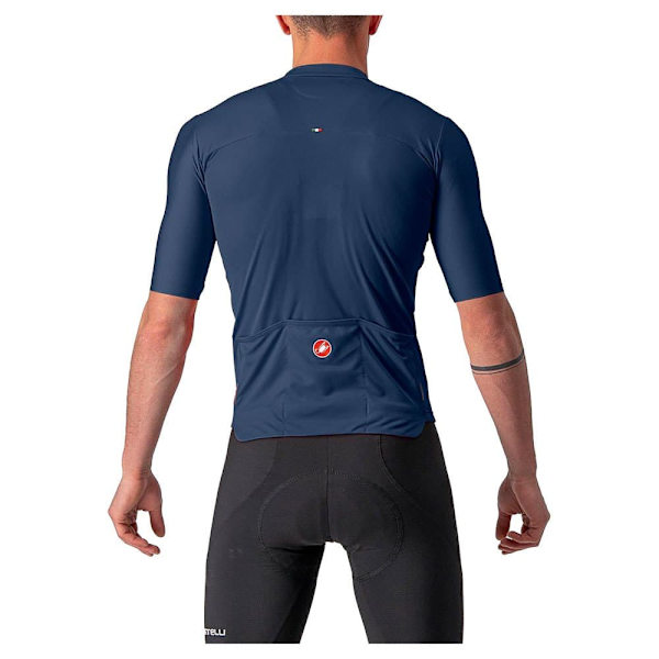 Castelli Kortärmad Tröja Prologo 7 Blå S Man