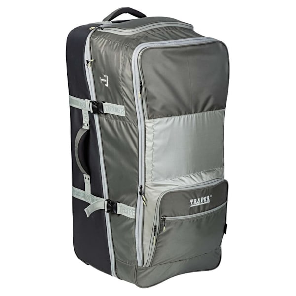 Traper Fly Active Logo Bærepose Kuffert Rejsetaske Grå 90 x 42 x 37 cm