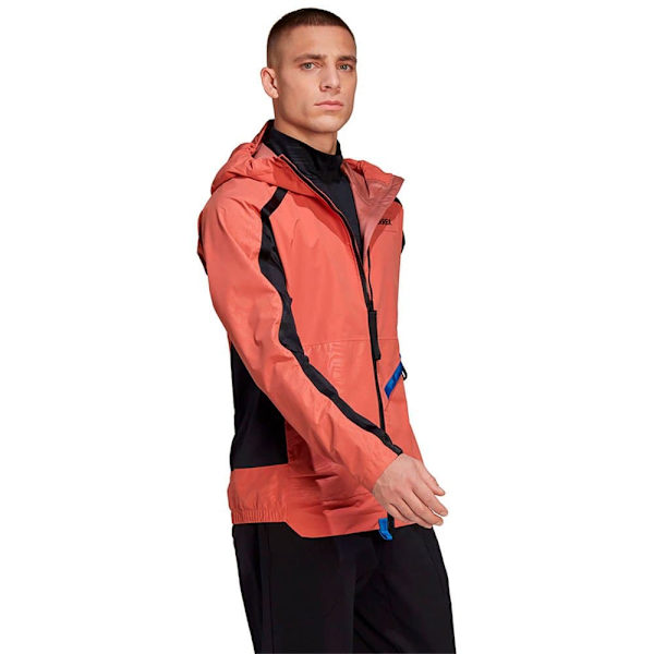 Adidas Utilitas R.r Jakke Orange M Mand