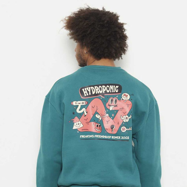 Hydroponic Freaking Sweatshirt  XL Mand