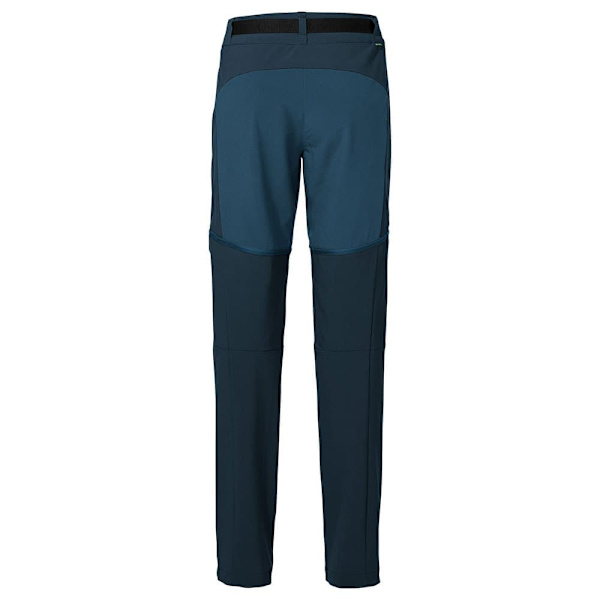 Vaude Elope Zip Off Byxor Blå 44 / Regular Kvinna