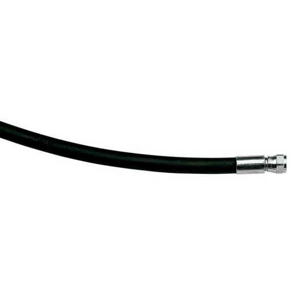 Best Divers Hp Slange Standard Trykmåler 7/16 Sort 120 cm