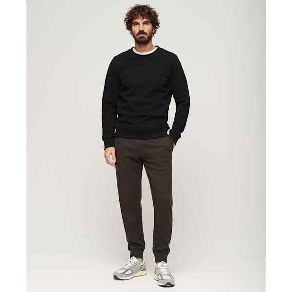 Superdry Essential Logo Ub Joggers Sort XL Mand