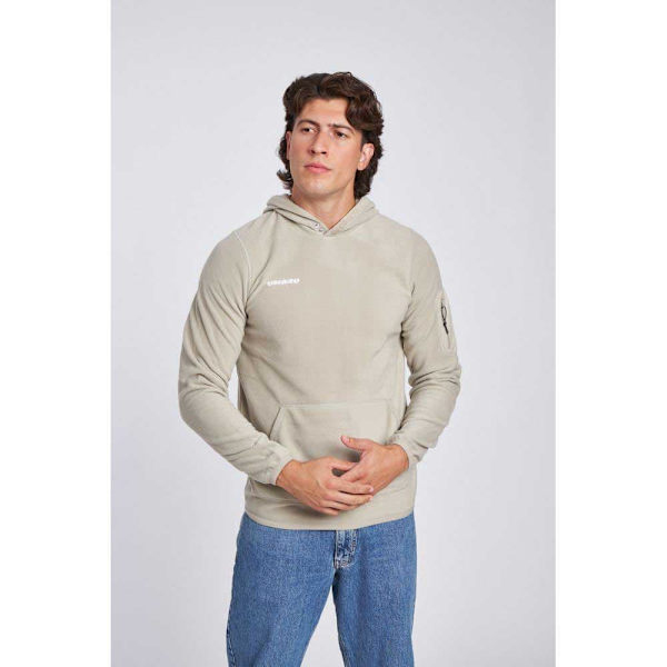 Umbro Luvtröja Fleece Beige M Man