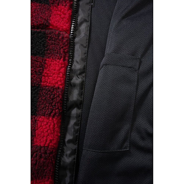 Brandit Teddy Jakke Rød 2XL Kvinde