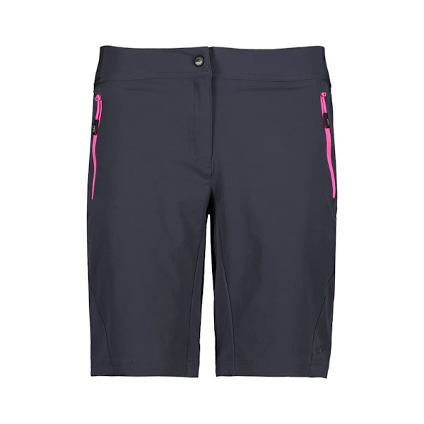 Cmp Bermuda 30t6666 Shorts Grå XS Kvinna