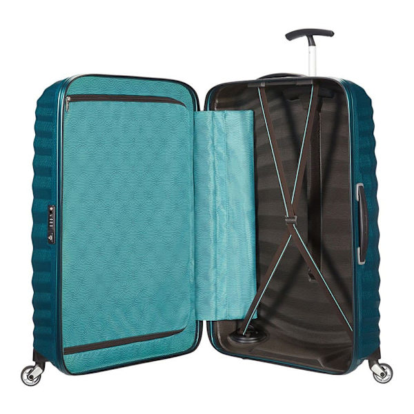 Samsonite Trolley Taske Lite-shock Spinner 75/28 98.5l Blå