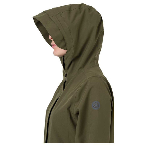Agu Urban Outdoor Parka Punainen M Nainen