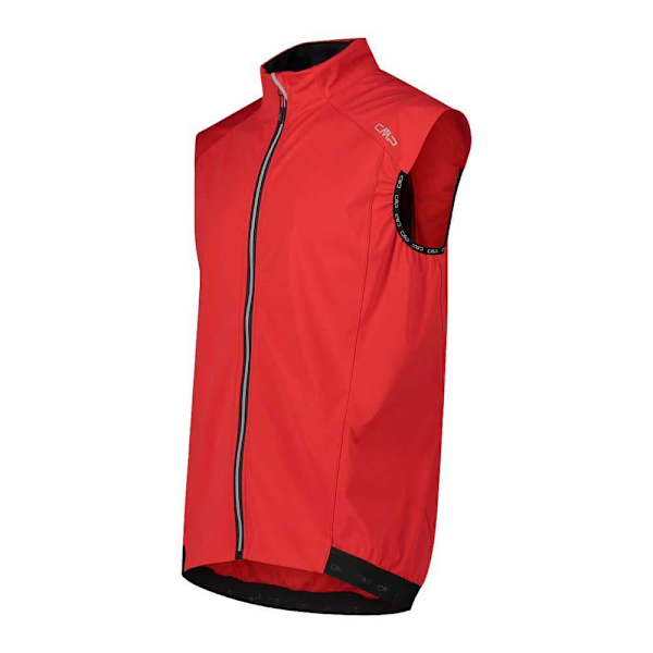 Cmp Väst Softshell 39a1047 Röd 4XL Man
