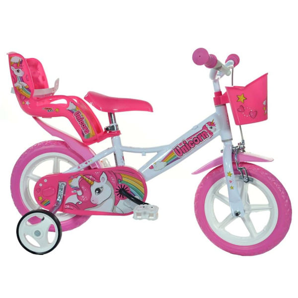 Dino Bikes Unicorn 12 Cykel Rosa 3-5 Years Pojke