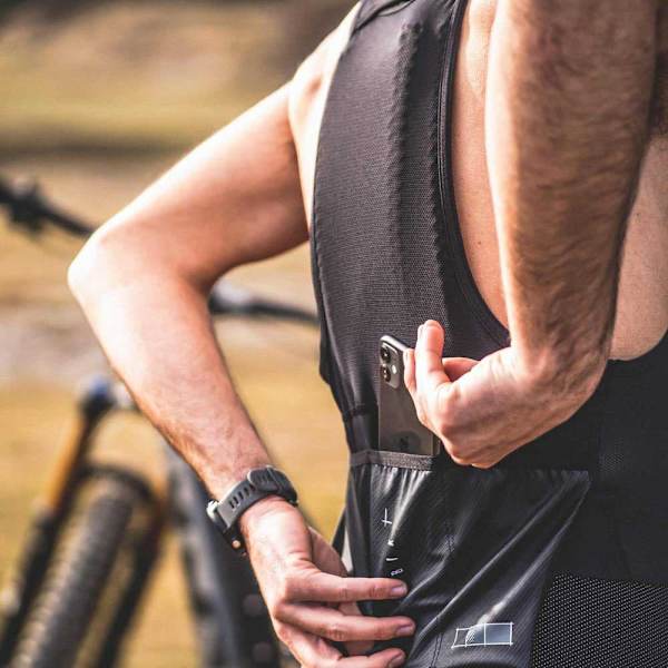 Gobik Haklappshorts Commander K7 Svart L Man