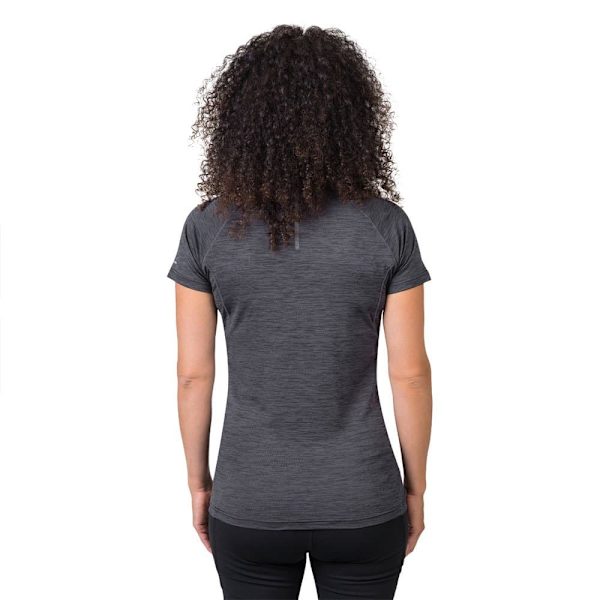 Hannah Shelly Ii T-shirt Med Korta ärmar Grå 40 Kvinna