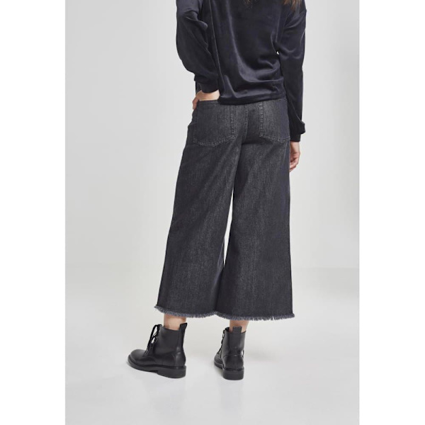 Urban Classics Denim Bukser Sort S Kvinde