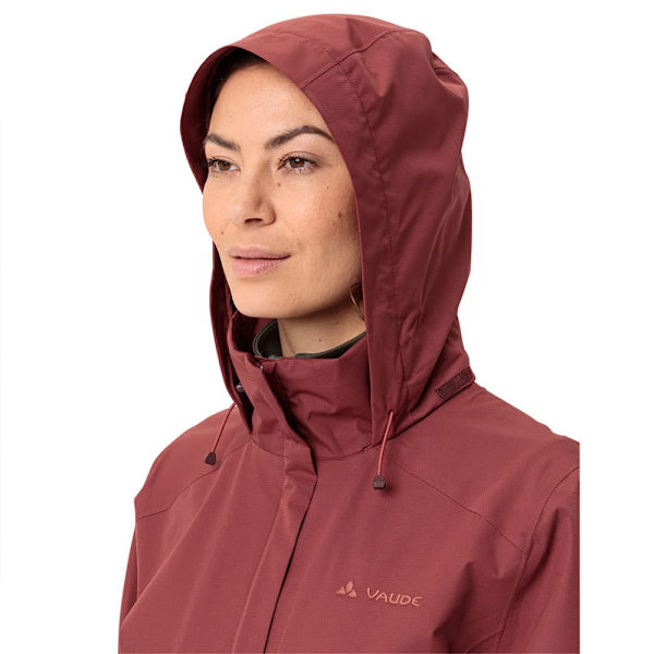 Vaude Escape Parka Röd 48 Kvinna
