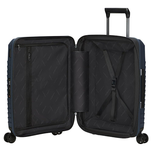 Samsonite Intuo Spinner 55/20 Tsa 39-45l Udvidelig Trillebør Blå