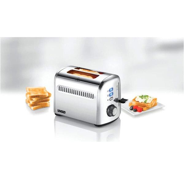 Unold Slots Retro Brødrister 38326 Dual 2 Søvfarvet One Size / EU Plug