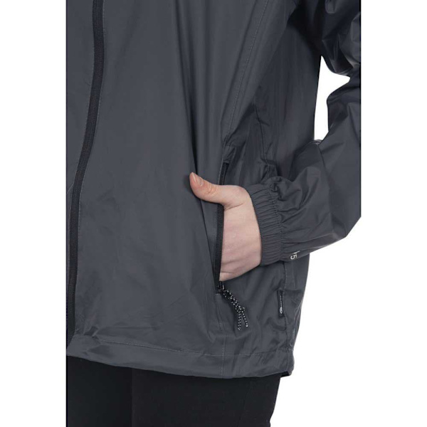Trespass Takki Qikpac Harmaa 3XL Nainen