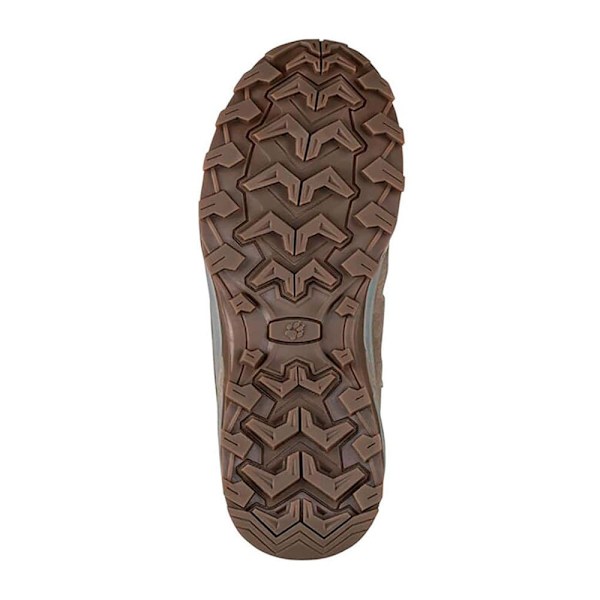 Jack Wolfskin Refugio Texapore Mid Vandrestøvler Brun EU 42 Kvinde