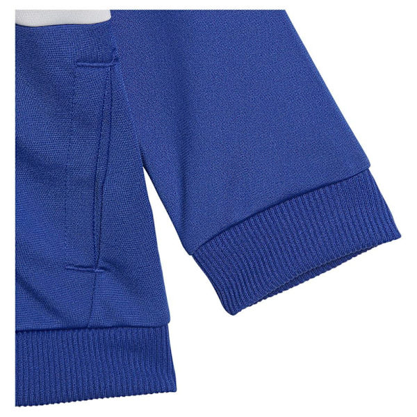 Adidas Stripes Colorblock Shiny Set Tiberio 3 Blå 6-9 Months