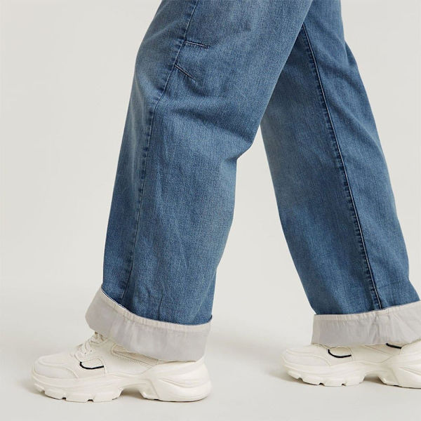 G-star Bowey 3d Lined Loose Fit Jeans Blå 32 / 30 Kvinna