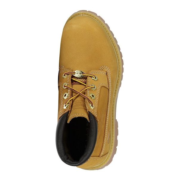Timberland Nellie Chukka Double Wp Wide Stövlar Brun EU 37 Kvinna