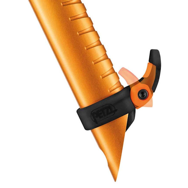 Petzl Gully Jääkirves Oranssi 45 cm