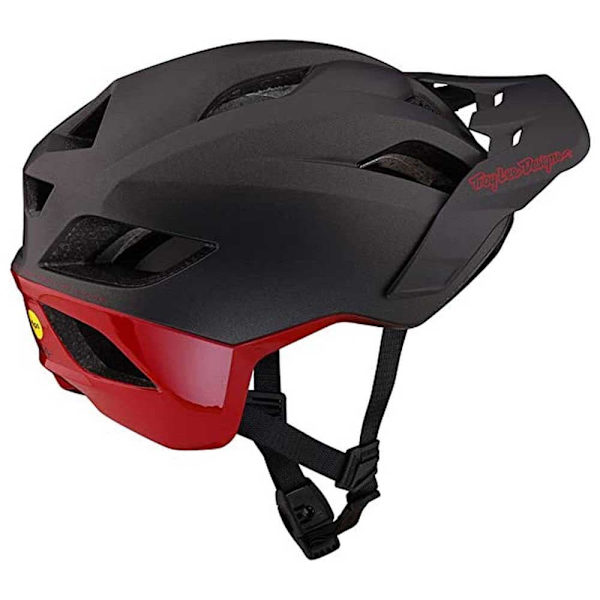 Troy Lee Designs Styrthjelm Ned Ad Bakke Flowline Se Mips Sort,Grå XL-2XL