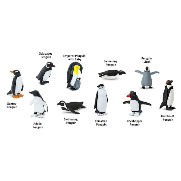 Safari Ltd Penguins Bulk Bag Figure