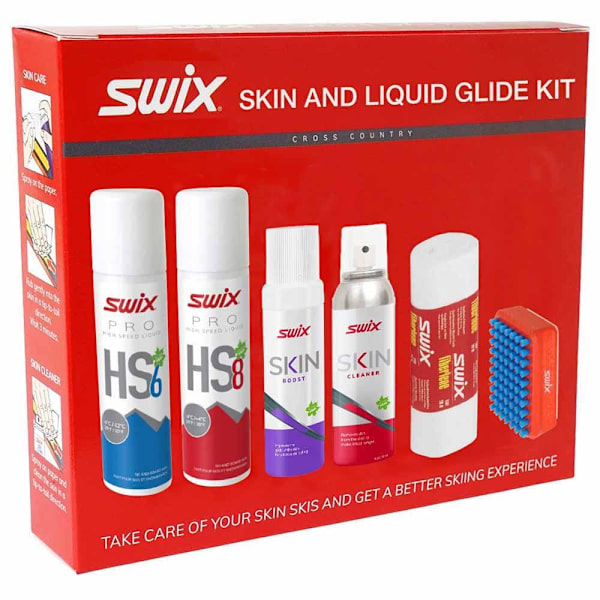 Swix Sæt P19n Skin & Liquid Glide Transparent