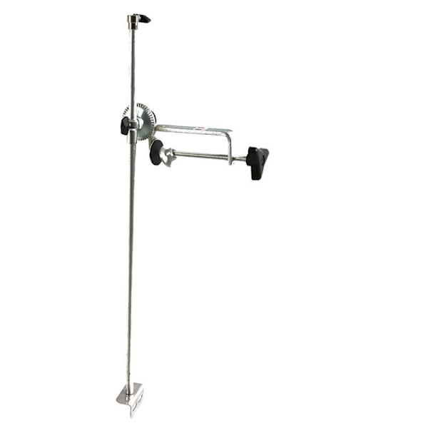 Pike N Bass Transducer Montering 60 Cm Cm Grå