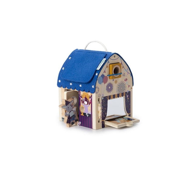 Lilliputiens Huset For Optiske Illusioner