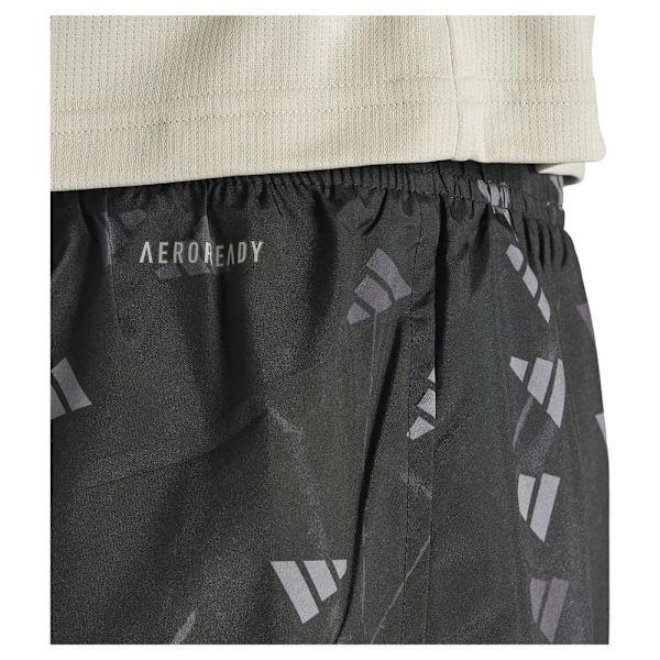 Adidas Shortsit Run It Bl 4´´ Harmaa L Nainen