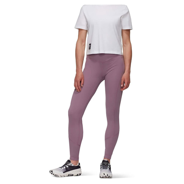 Mammut Massone Leggings Lilla S Kvinde