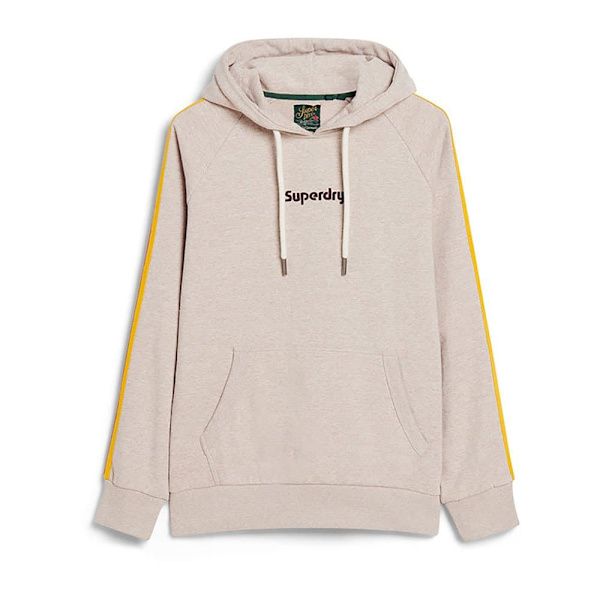 Superdry Terrain Logo Hættetrøje Beige L Mand