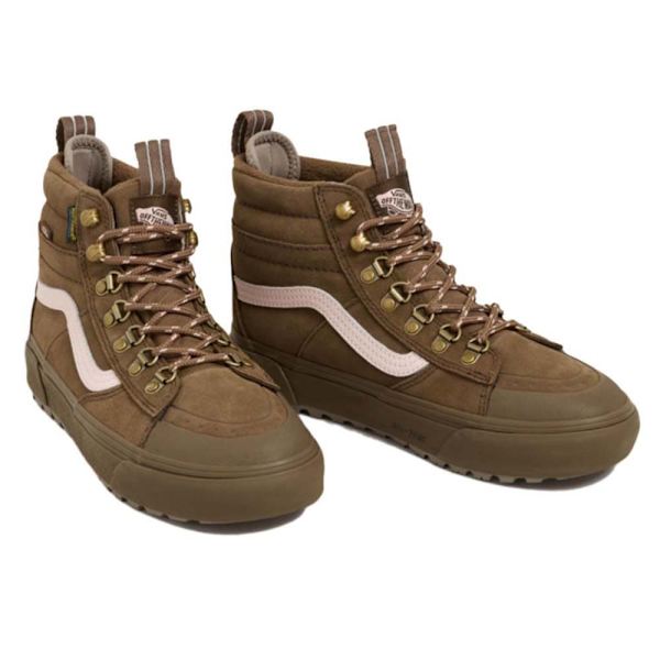 Vans Sk8-hi Dr Wp Mte Skor Brun EU 36 1/2 Man