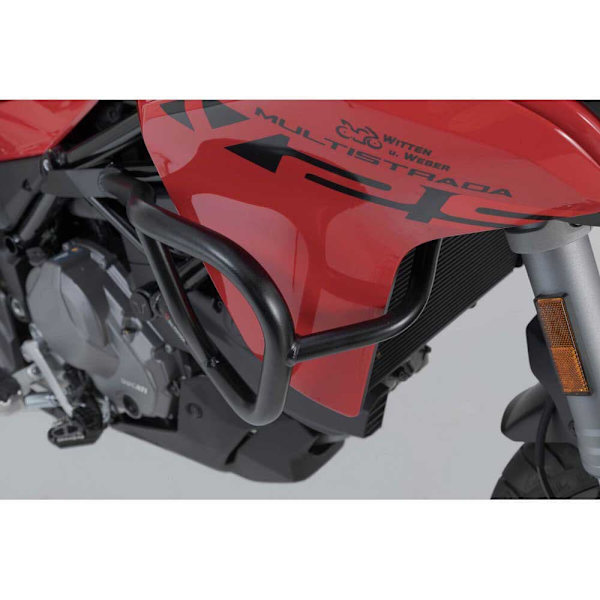 Sw-motech Ducati Multistrada 1200/1260/950/v2 Rørformet Motorbeskytter Sort