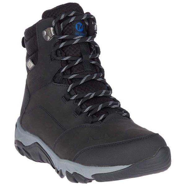 Merrell Vego Thermo Mid Leather Wp Vaelluskengät Musta EU 43 1/2 Mies