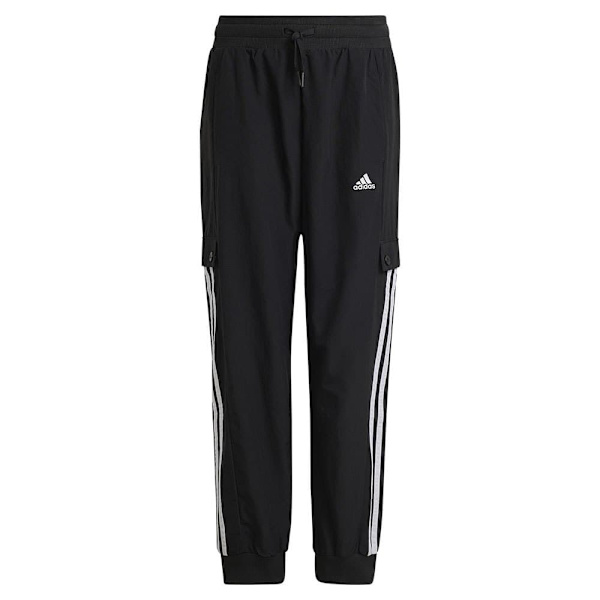 Adidas Street Jam Woven Cutted Cargobyxor Svart 13-14 Years Flicka