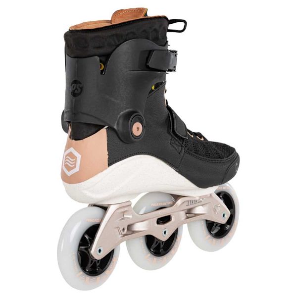Powerslide Linjassa Luistimet Desert 100 Musta EU 40