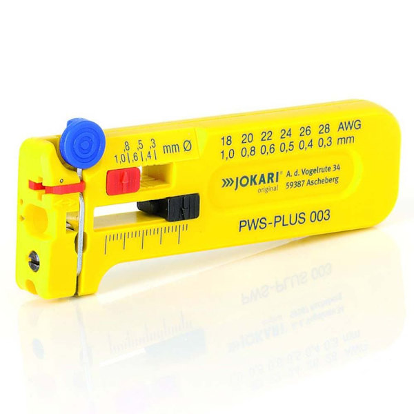 Jokari Trådavdragare Pws-plus 0.30-1 Mm Gul