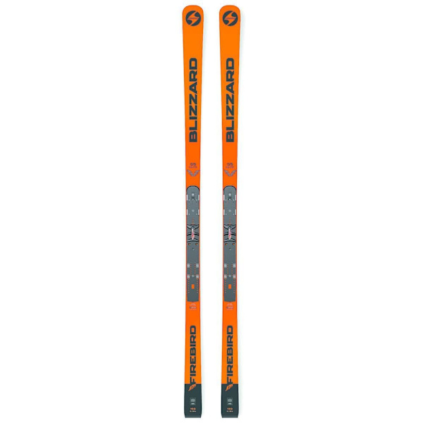 Blizzard Alppisukset Firebird Gs Rd Flat+plate Oranssi 188