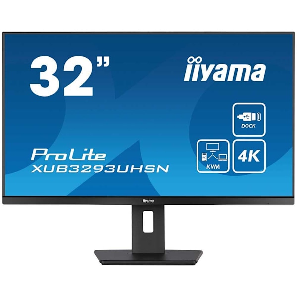 Iiyama Monitori Xub3293uhsn-b5 32´´ 4k Ips Led Sininen