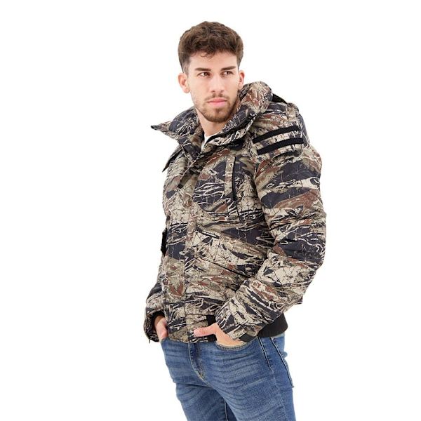 Superdry Bomberjakke Code Xpd Everest Bomber Grå L Mand