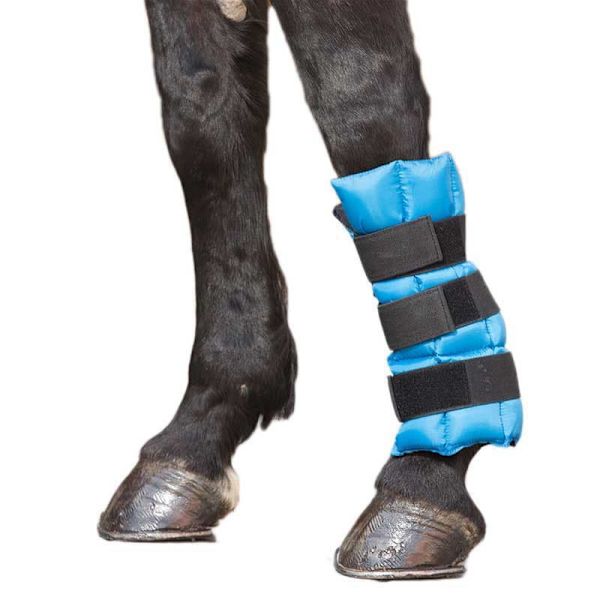 Waldhausen Jännekengät Ice Gel Sininen Cob