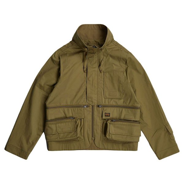 G-star P-35t Modular Jacka Grönt XL Man