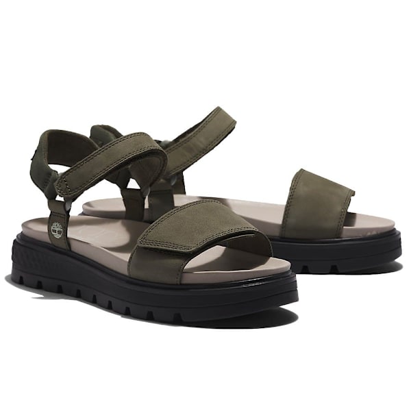 Timberland Ray City Ankle Strap Sandaler Grönt EU 37 1/2 Kvinna