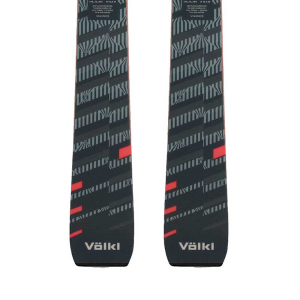Volkl Peregrine 72+rmot3 12 Gw Alppihiihtopakkaus Musta 173